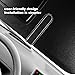 QOMAGO car Sunglass Holder Compatible with BMW 1 2 3 4 5 Series X1 X3 X5 X6 X7 Series M2 M3 M4 M5 M6 Series E90 E91alloy Leather Sun Glasses Eyeglass Hanger with car Logo car Accessories Interior