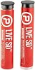 PepperBall 2% Live PAVA Round Projectiles for Self Defense, For Use in All PepperBall Launchers, Pack of 10, .68 Caliber, Proudly Made in the USA