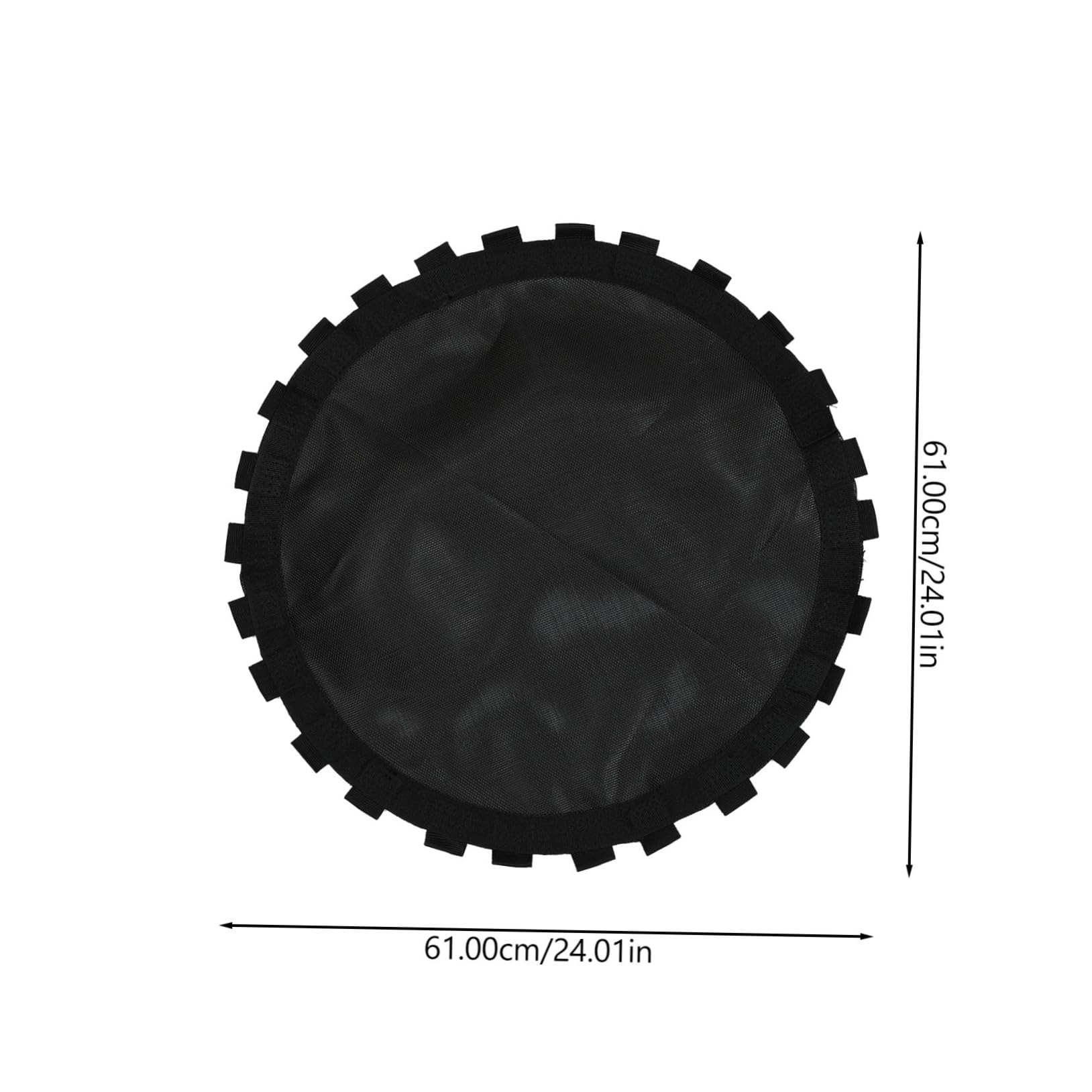 GOOHOCHY Trampoline Jump Mat Replacement Jumping Mat for Trampoline Outdoor Fitness