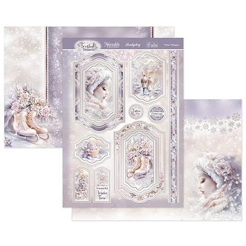 Hunkydory Multi - Frosted Dreams - Winter Whispers Topper Set