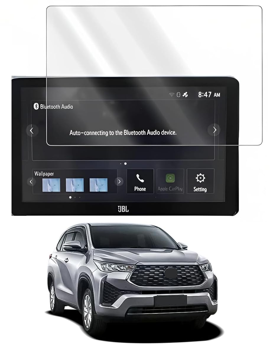 Safety Accessories Screen Protector for Toyota Hycross ZX (O