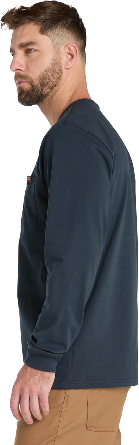 Timberland unisex-adult Core Pocket Long-sleeve T-shirtOutdoors Equipment - Image 3