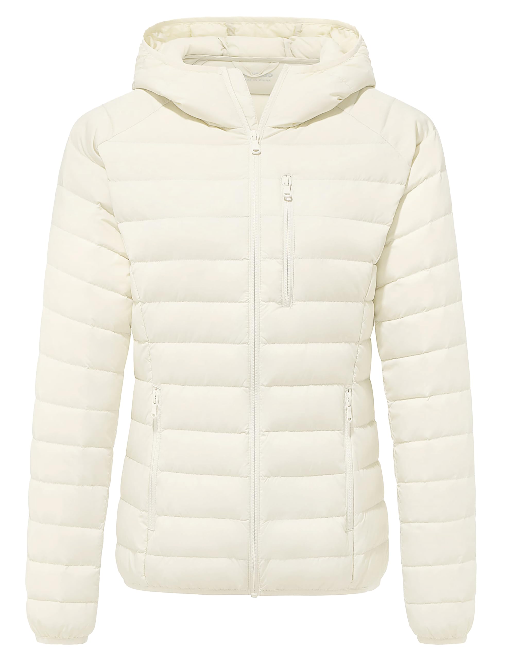 Women's Packable Puffer Down Jacket Lightweight Hooded Winter Coats