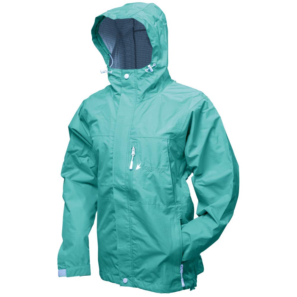 FROGG TOGGS Women's Java Toadz 2.5 Ultra Light Waterproof Breathable Rain Jacket