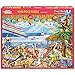 White Mountain Puzzles Happy Hour Puzzle - 1000 Piece Jigsaw Puzzle