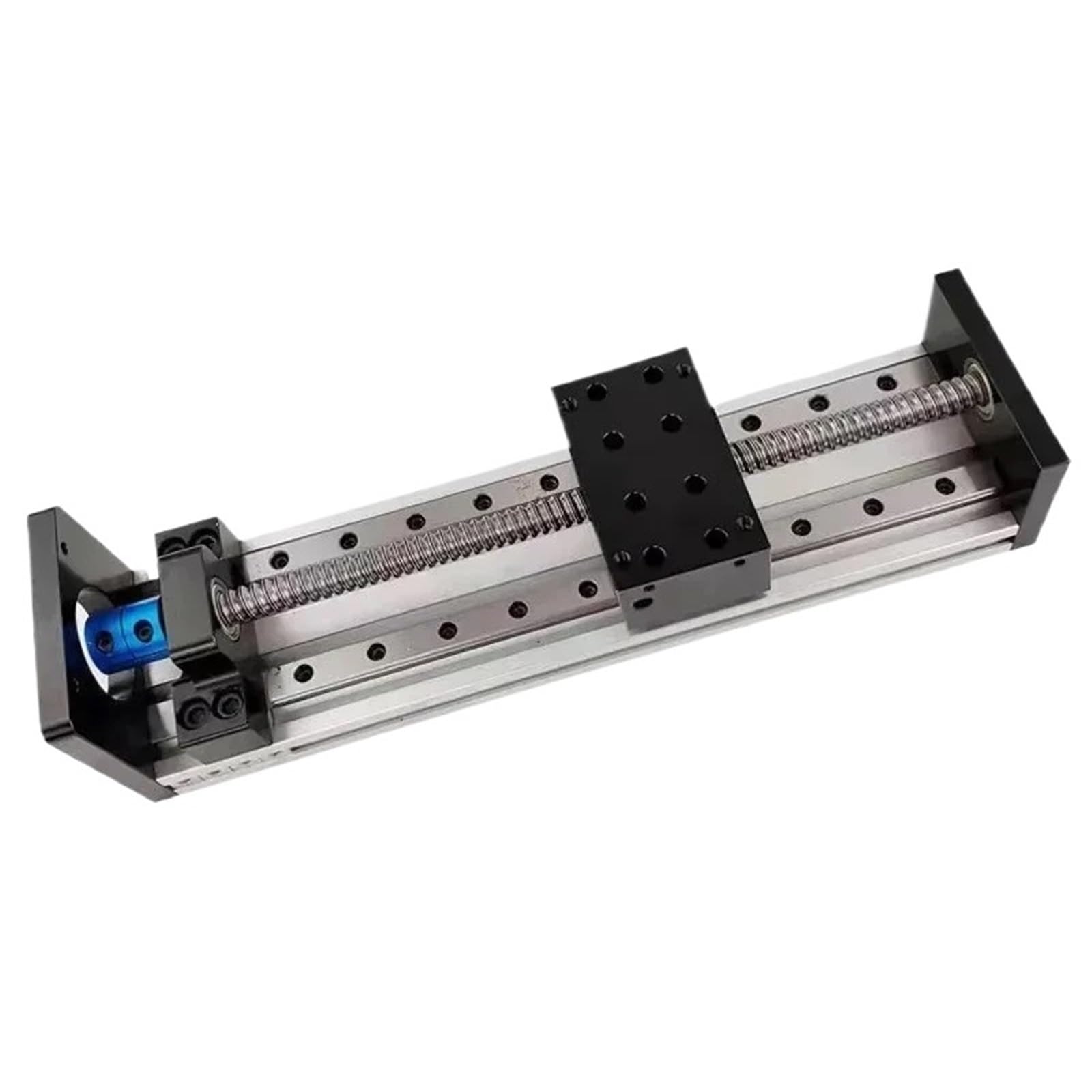 Metal Ball Screw nut end Processing Sliding Table Axis Stage Travel 100-500mm MGR12 12mm Linear Rail SFU1204 Ball Screw Linear Actuator Bundle Kit(100mm)