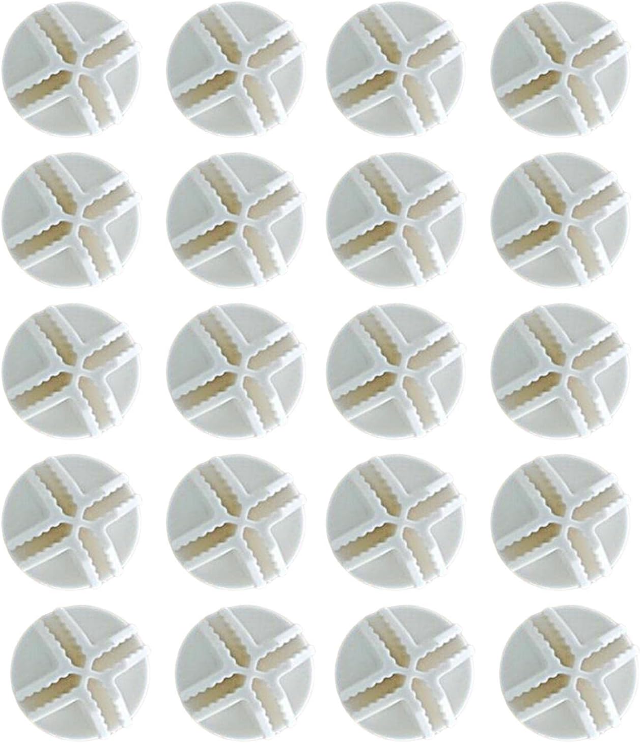 20X Wire Cube Connectors Repair Parts Grid Connectors Grid for Modular Organizer White Angle|Home & Garden|Household Supplies & Cleaning|Home Organization|Closet Organizers