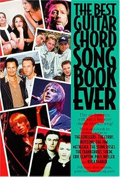 Paperback The Best guitar chord song book ever Book 6-Chords and Lyrics only Book