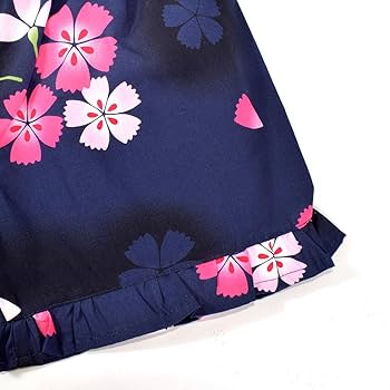 Amazon.co.jp: [カラフルキャンディスタイル] 甚平(女の子