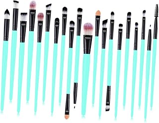 Juego de 20 brochas de sombra de ojos, cepill...