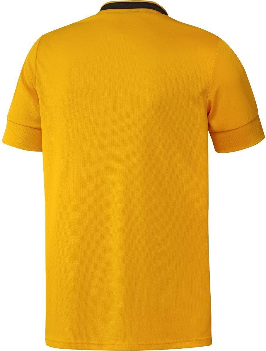 Adidas Men's Wolverhampton Wanderers 2020-21 Home Jersey - Image 2