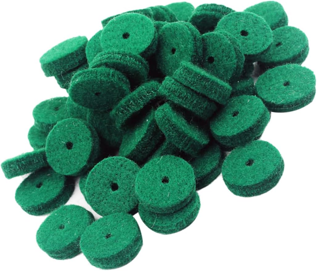 ibasenice 270pcs Piano Keyboard Felt Washer Replacement Piano Accessories Keyboard Cover Repair Parts Balance Washers