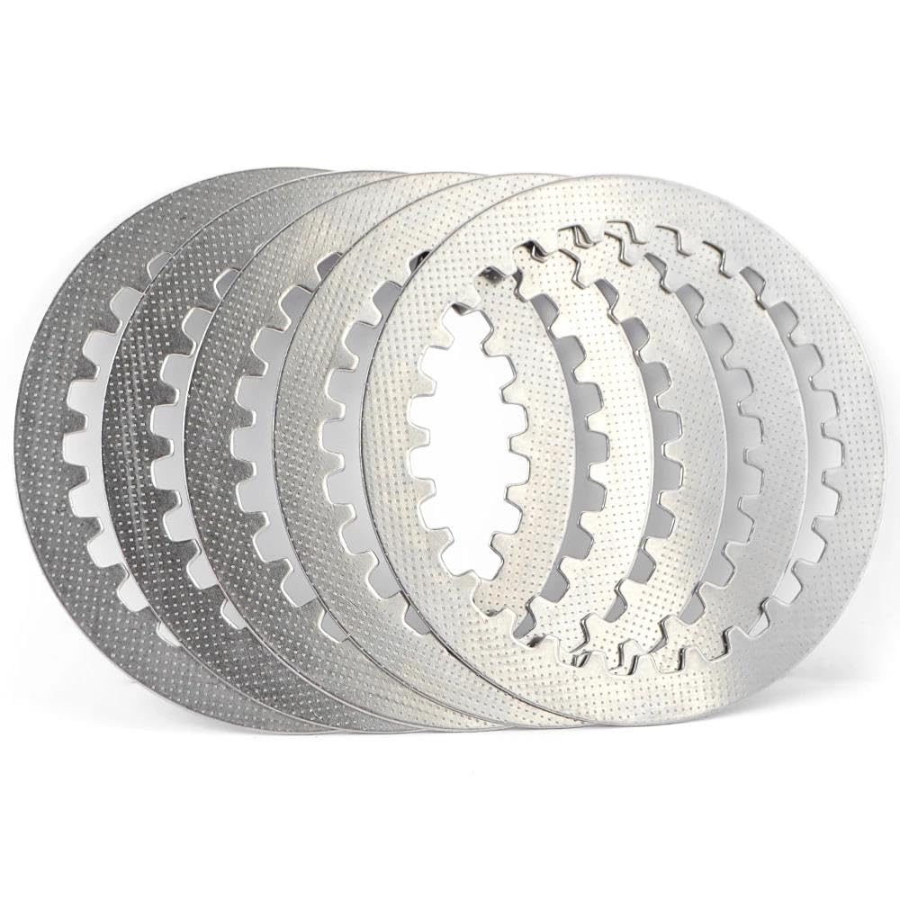 Motorrad Kupplung Reibung Disc Platte Kit für Yamaha SR250G/H/TH TT250G/H/J XT250G/H/J/K/KC