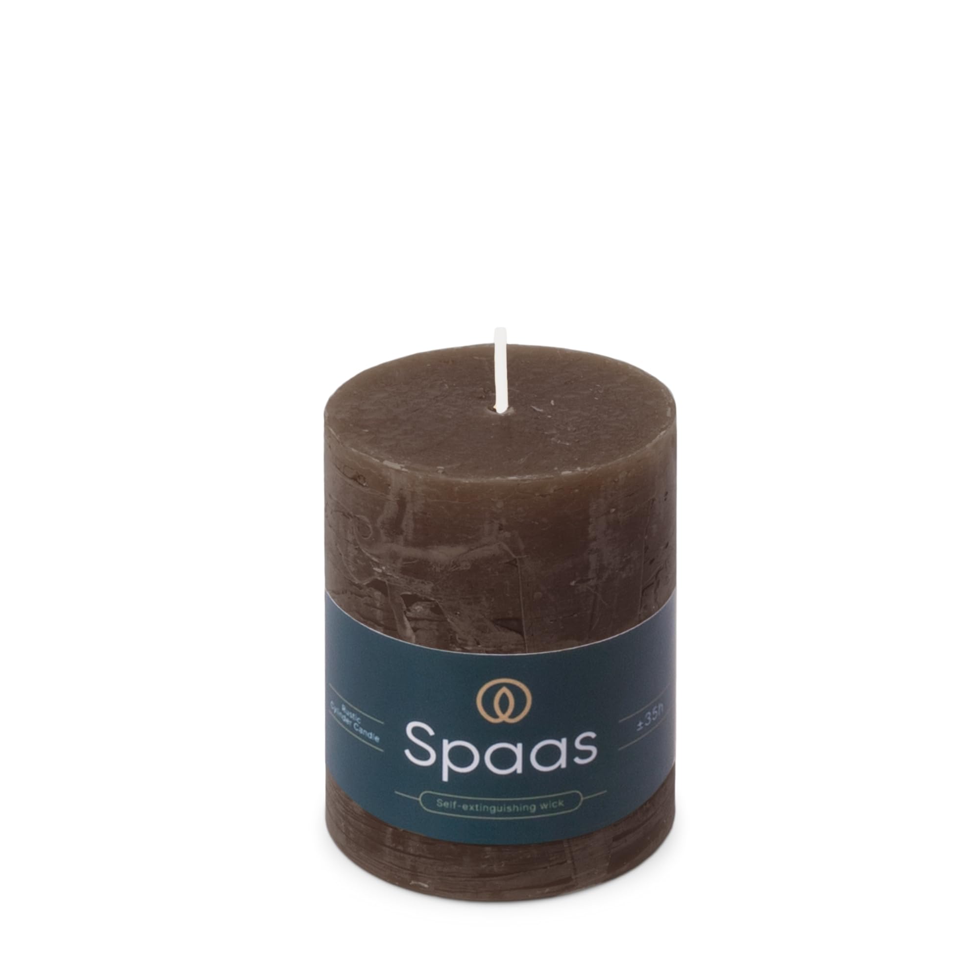 Spaas Candela Pilastro Marrone Scuro 70/95mm