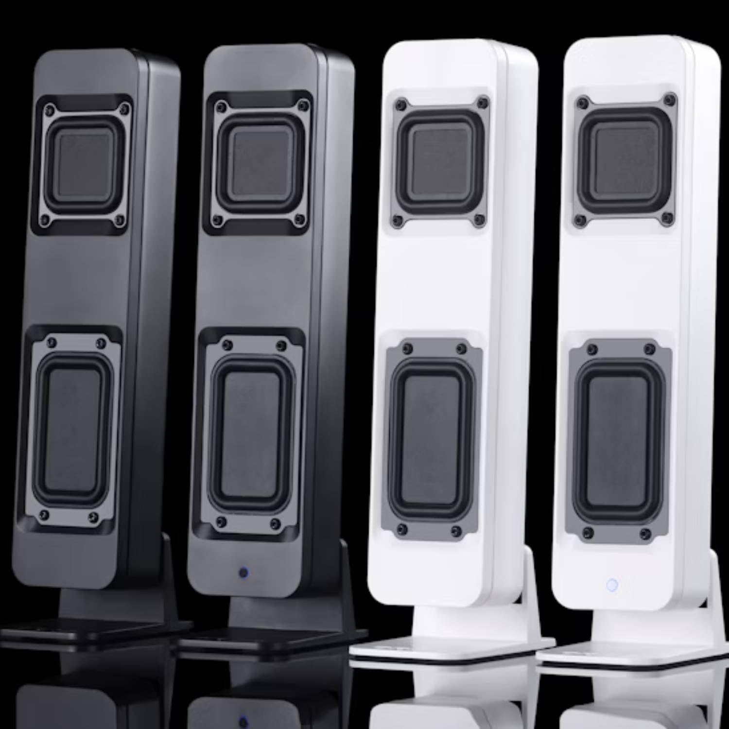 Monitors Nearfield V2 BMR1 Drop ＆ Gamer PC | review Monitors Nearfield BMR1 Drop GRILLE スピーカー・ウーファー