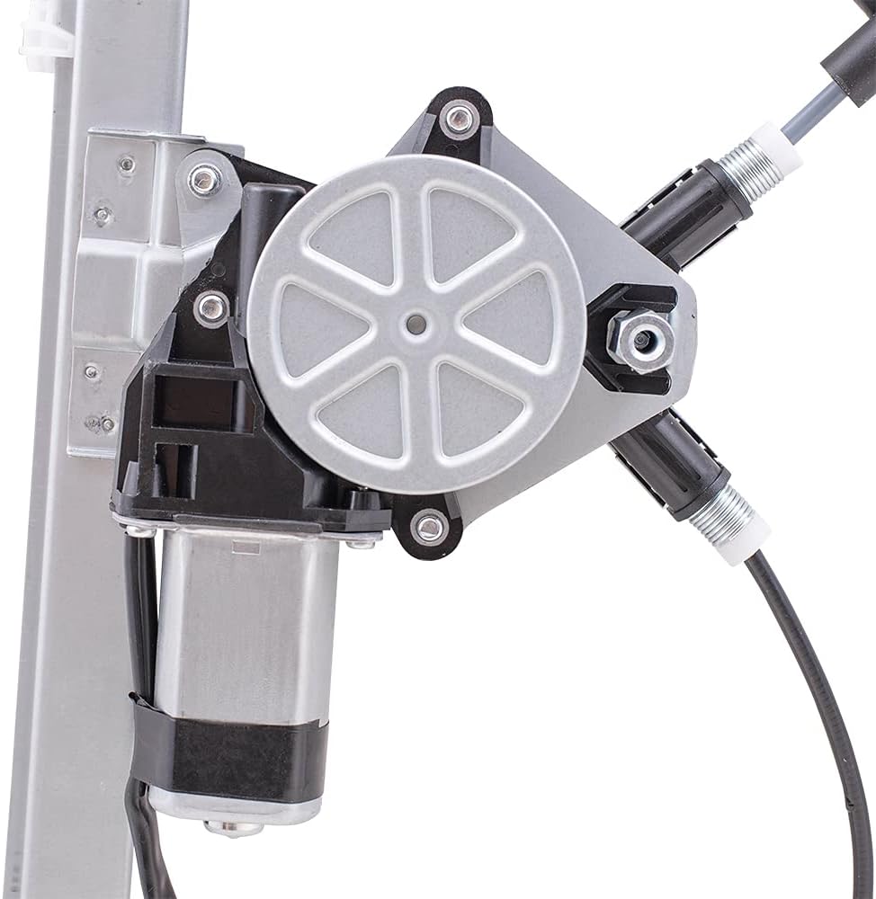 Brock Window Regulator w/Motor for 2003-2009 H2 Front 10390764 Set HU1350102