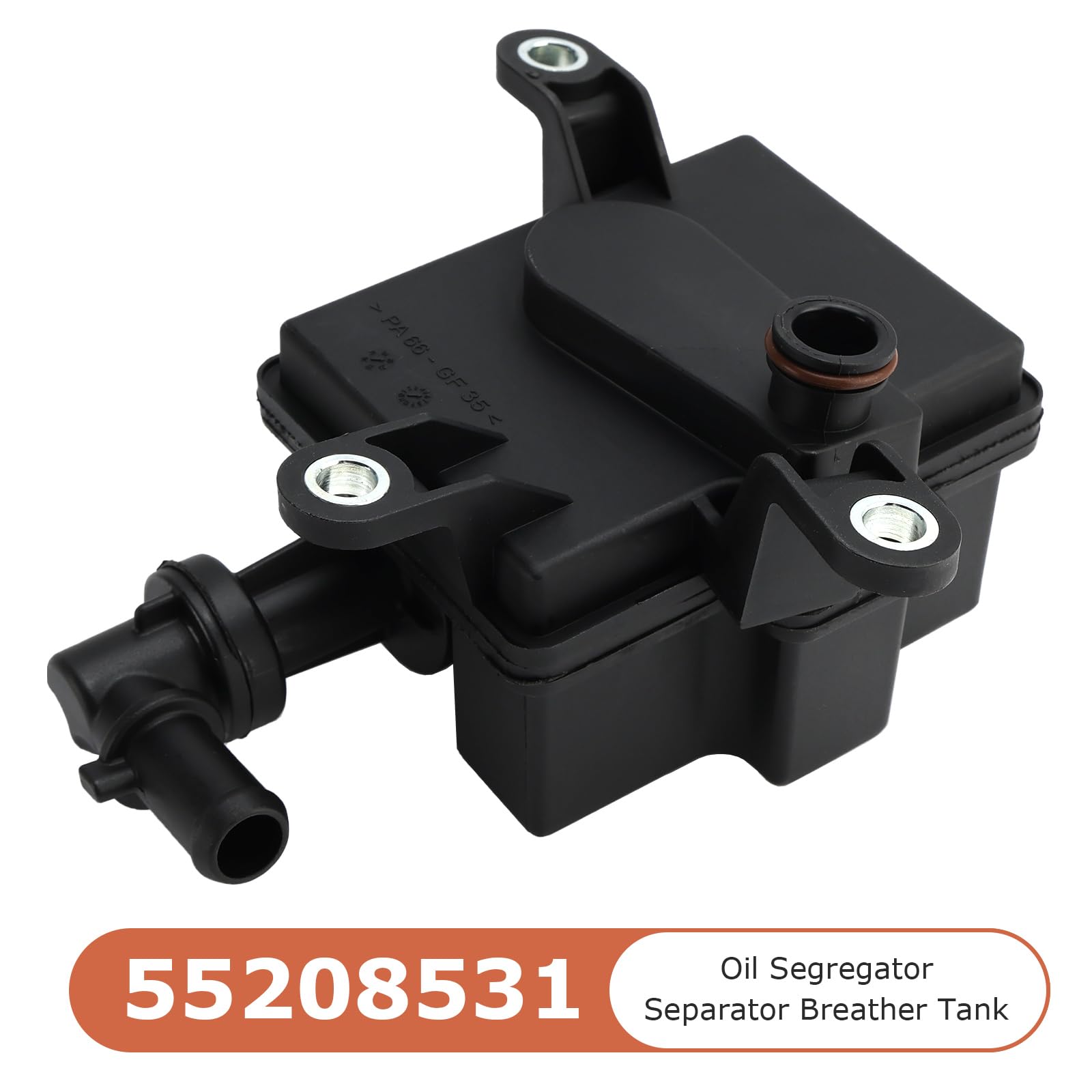 MAD HORNETS Oil Segregator Separator Breather Tank 55208531 Adatto per Fiat Alfa Lancia