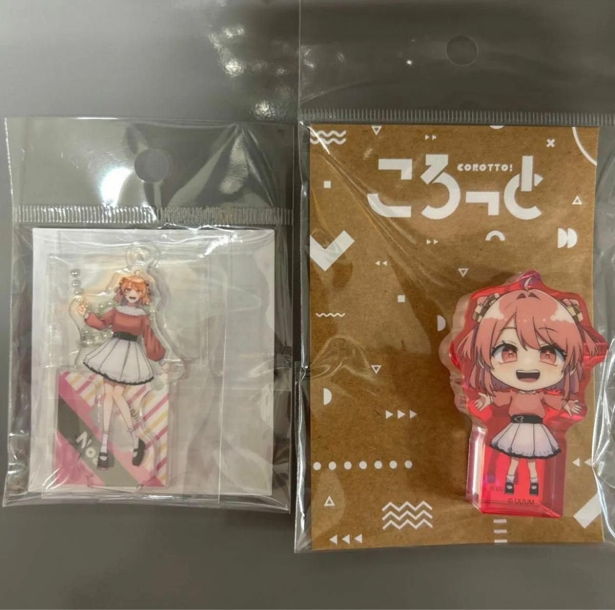 Amazon.co.jp: カラフルピーチ からぴち のあ ころっとアクリル