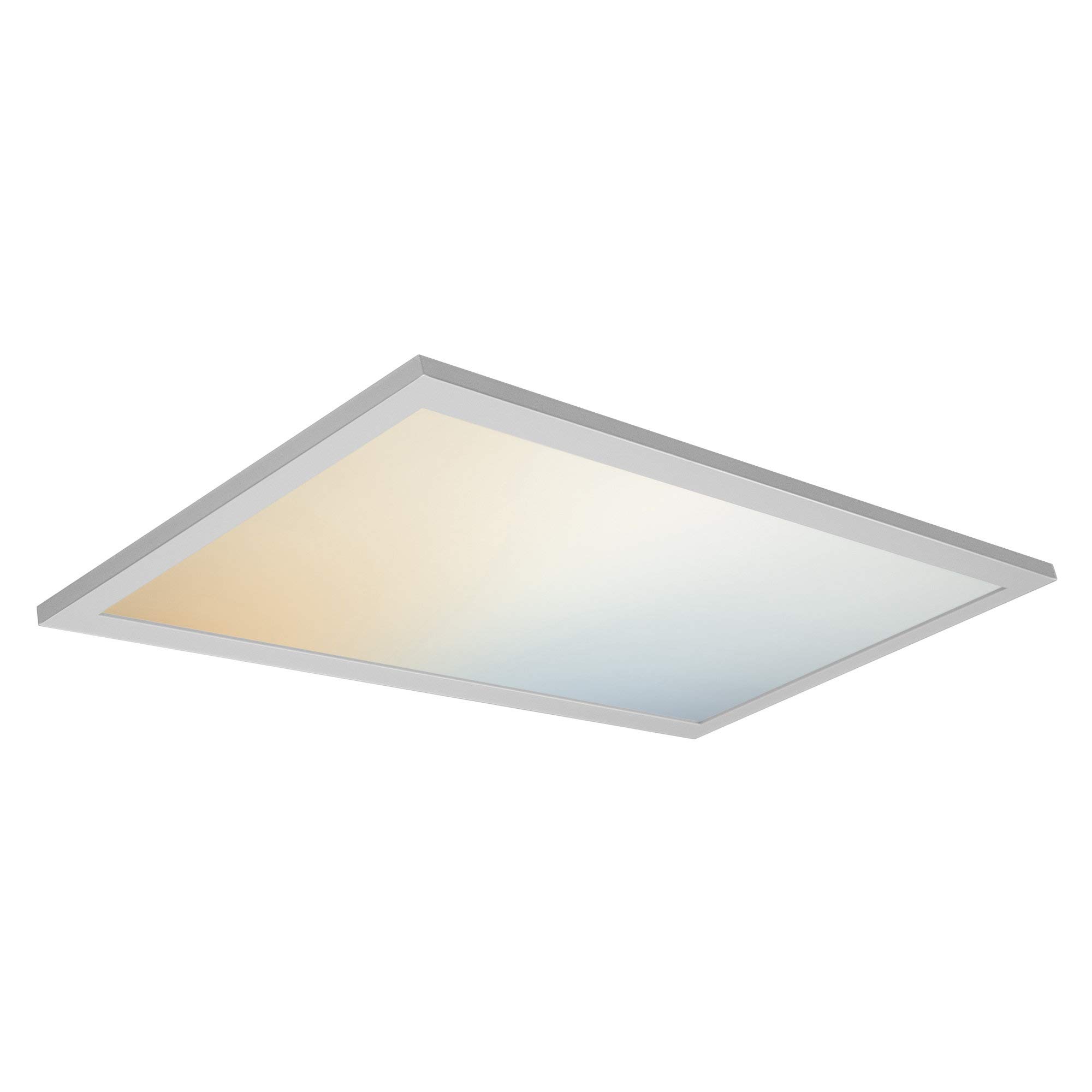 Ledvance Panneau lumineux LED intelligent avec technologie WiFi pour l'intérieur, couleur de la lumière variable (3000-6500K), 60cm x 30cm, compatible avec Google et Alexa, SMART+ PLANON PLUS TW