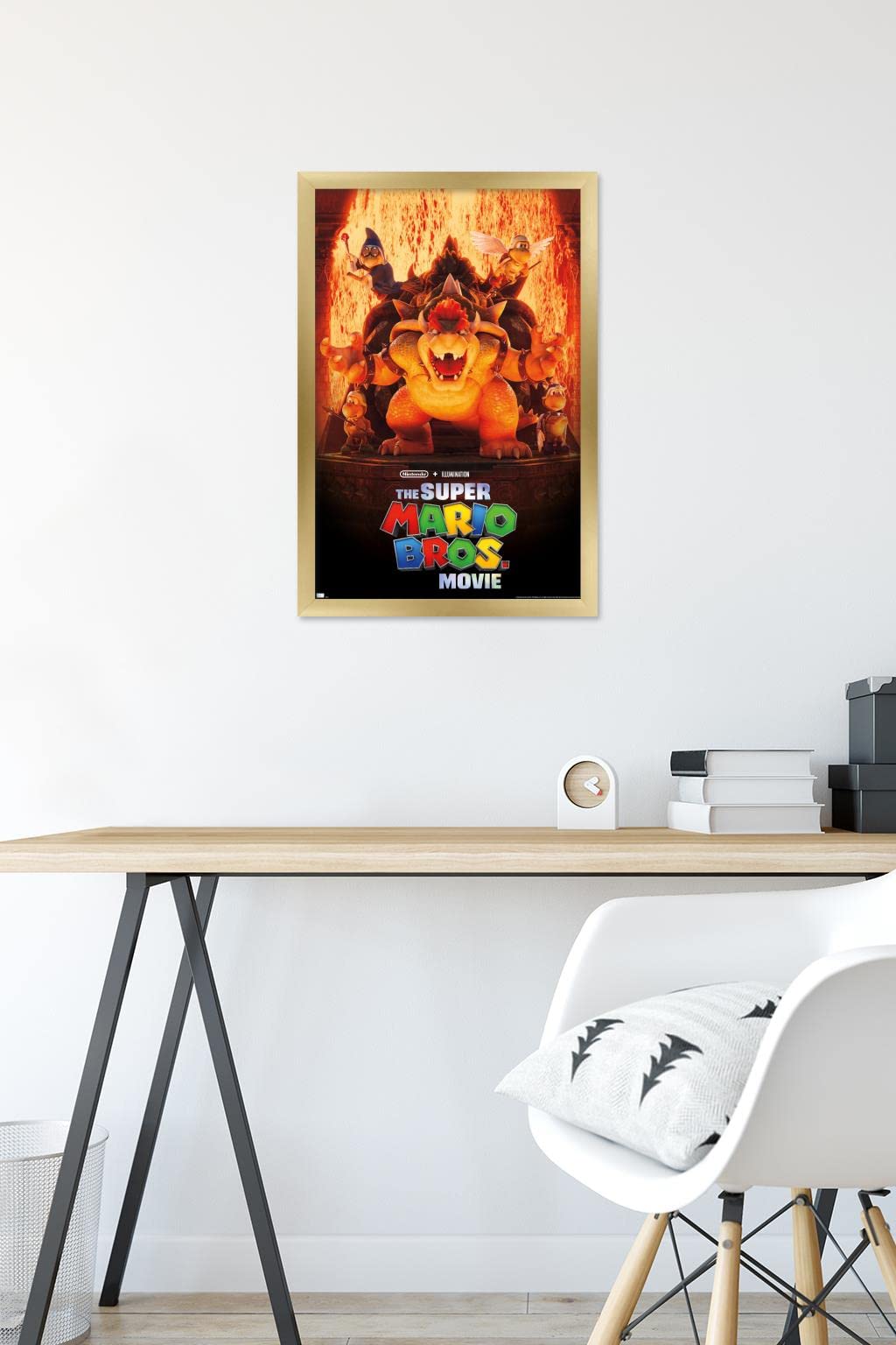 Amazon.co.jp: Trends International スーパーマリオブラザーズ 映画