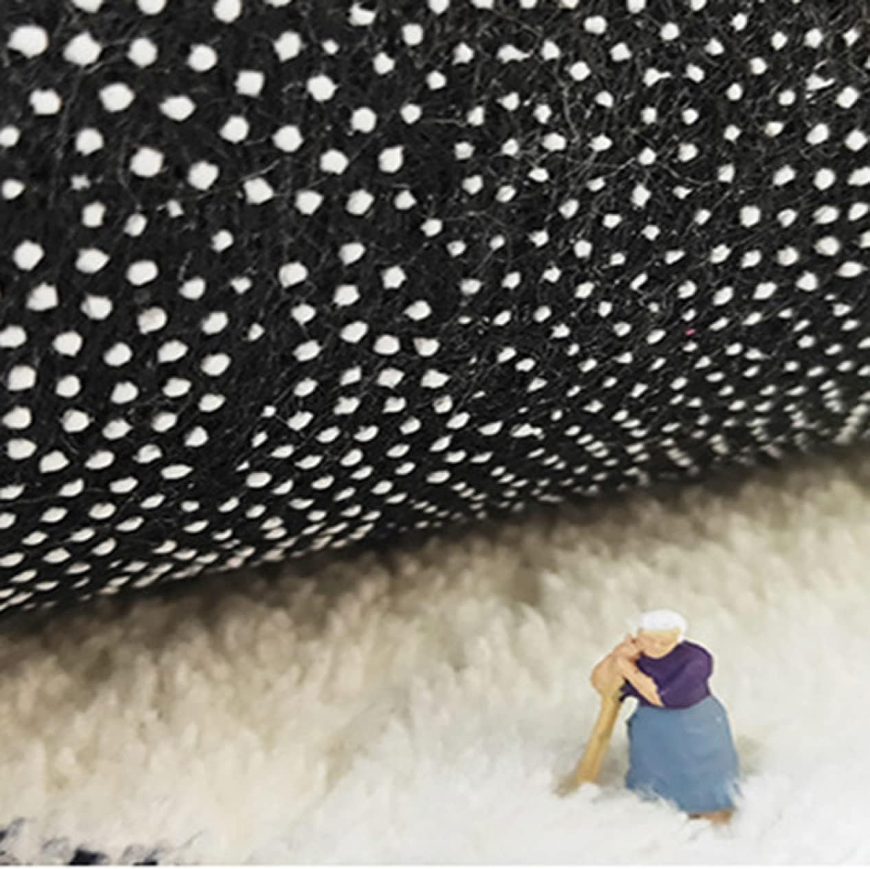 [YXSNG] 北欧風 マット ラグ カーペット おしゃれ 洗えるラグ ずれない 耐磨耗性 防音 玄関 キッチン リビング 部屋マッ