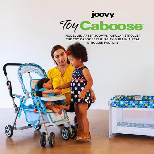 Miniatura 10 de Carriola para muñecas de juguete cabús de Joovy  Rosado