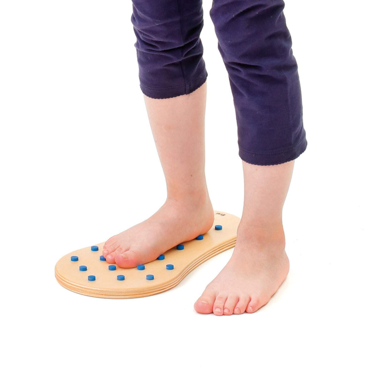 Erzi 44434 SensoPfad XL aus Holz, Fördert Geschicklichkeit, für Freizeit, Sport und Therapie