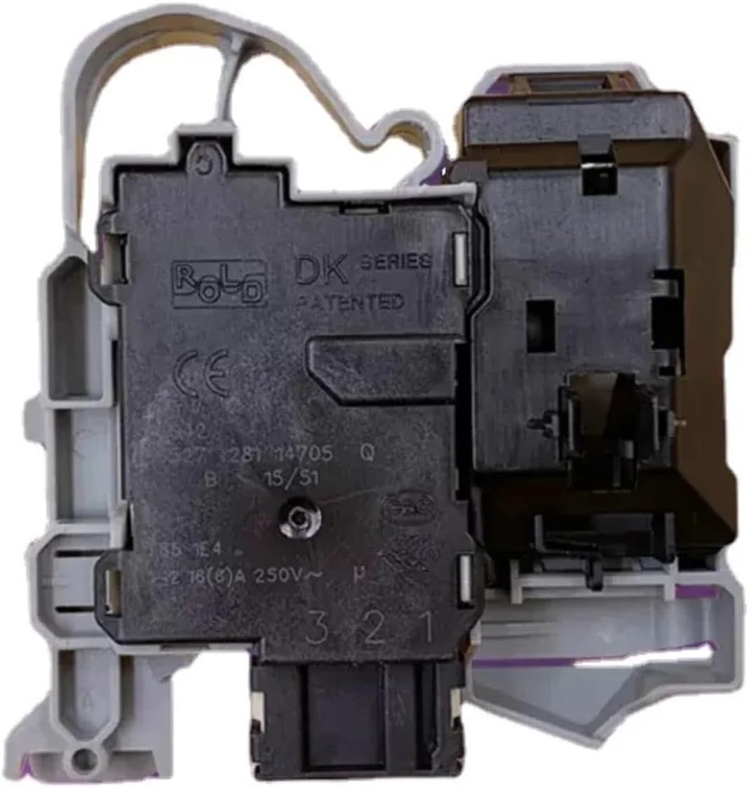 Electronic Door Lock Delay Switch Compatible With Haier Washing Machine DK042614 250V Washer Parts