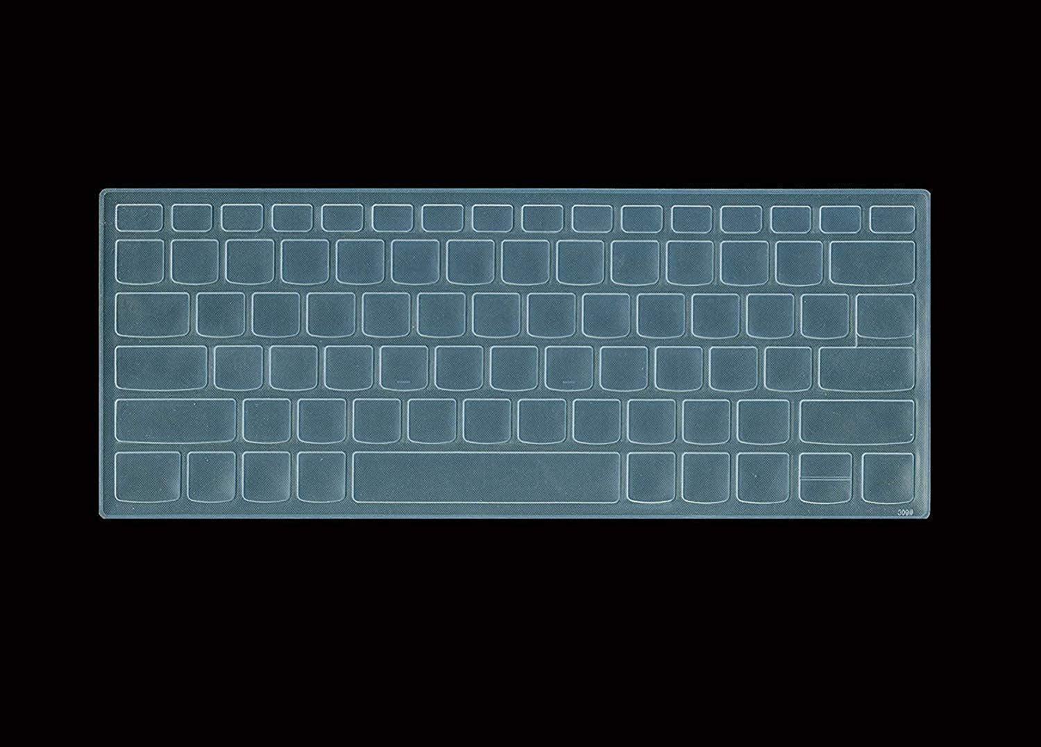 Saco Silicone Skin Keyboard Cover Compatible for Lenovo IdeaPad Slim 1 11.6 Inch HD Thin & Light Laptop 81VT009UIN Laptop 2022 Model - Transparent (B0B8519F4V) Amazon Price History, Amazon Price Tracker