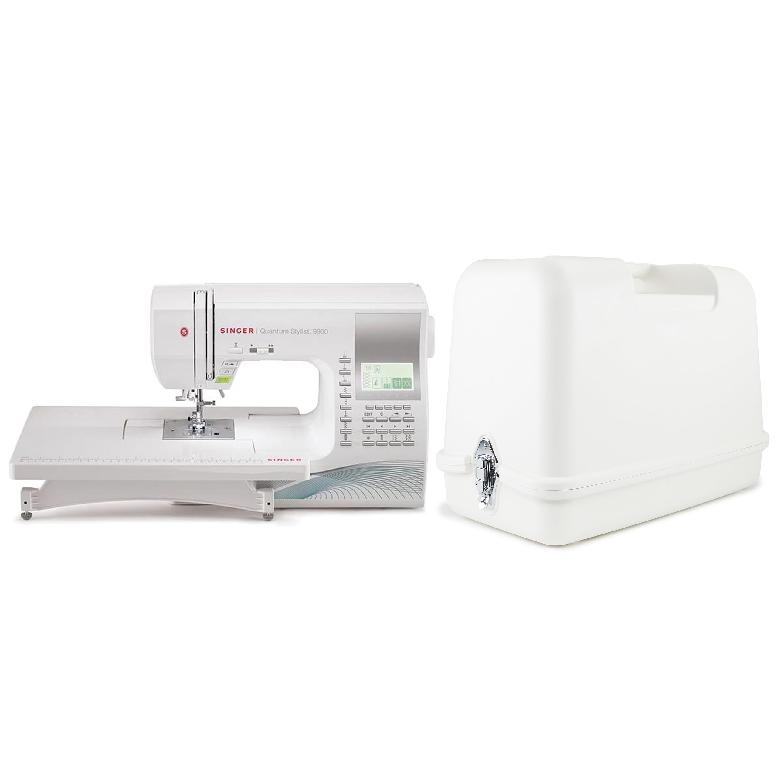SINGER | Quantum Stylist 9960 Computerized Portable Sewing Machine With Carrying Case