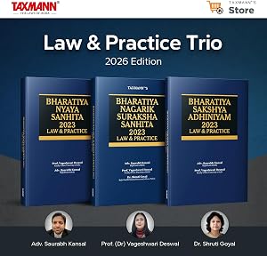 Taxmann's Law & Practice Trio