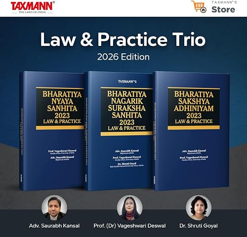 Taxmann's Law & Practice Trio