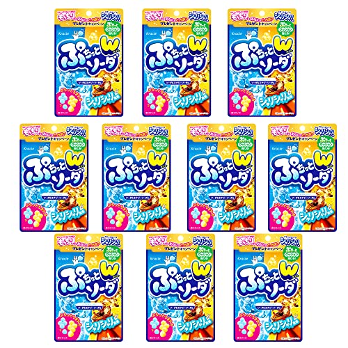クラシエフーズ ぷちっとWソーダ 30g ×10個