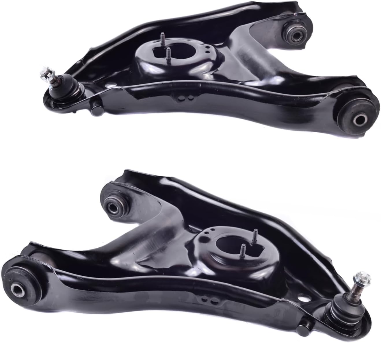 Front Lower Control Arm Compatible with Ford F-150 RWD 1997-2004 F-250 1997-1999 Lincoln RWD Models 1999-2002 K620055 K620056