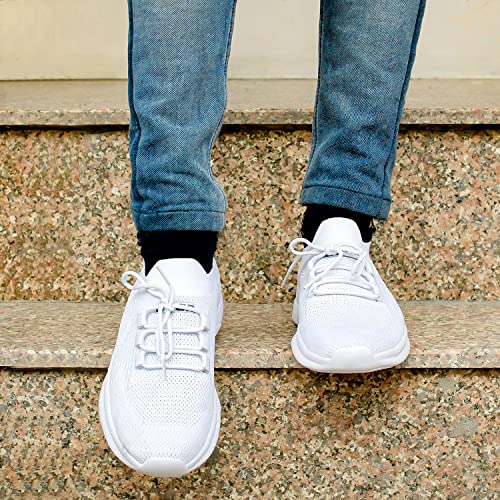 Image of ASIAN Hattrick-21 Men's Sport Shoes | Ideal for Running, Walking & Gym | Lightweight & Casual Sneaker Shoe for Men's & Women's