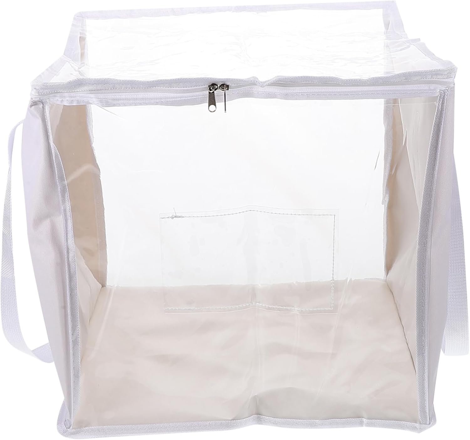 Toy Boxes for Kids Collapsible Pvc Storage Bags with Zipper for Game Organizer