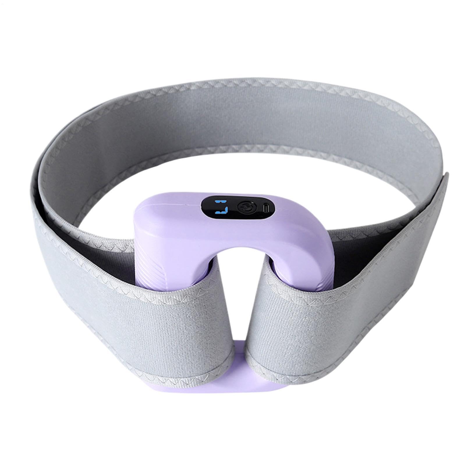 Fascia Massage Ring - ABS, Fascia Ring, Hands Free Fat Burning And Body Shaping Belt | 3 Modes 5 Intensity Muscle Relaxation Fitness Recovery Device