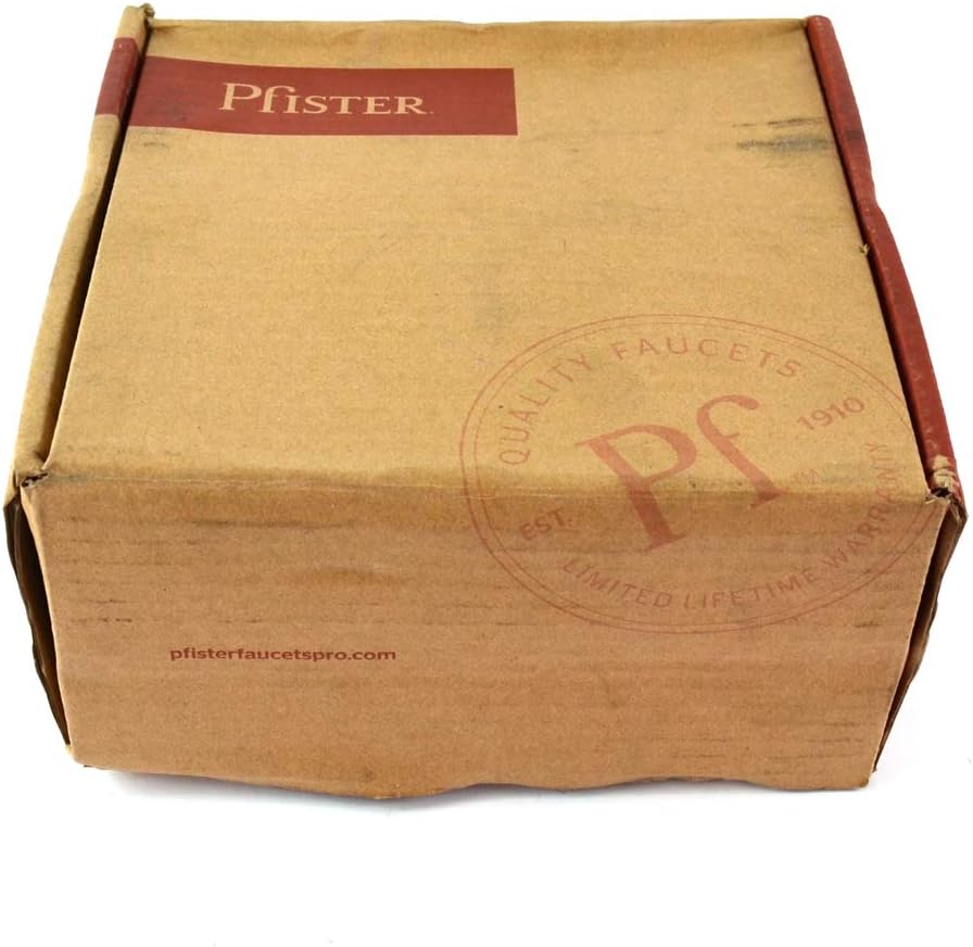 Pfister, R89-1FEK, Park Avenue Faucet Valve Trim Only Single Handle Pressure Balanced, Brushed Nickel