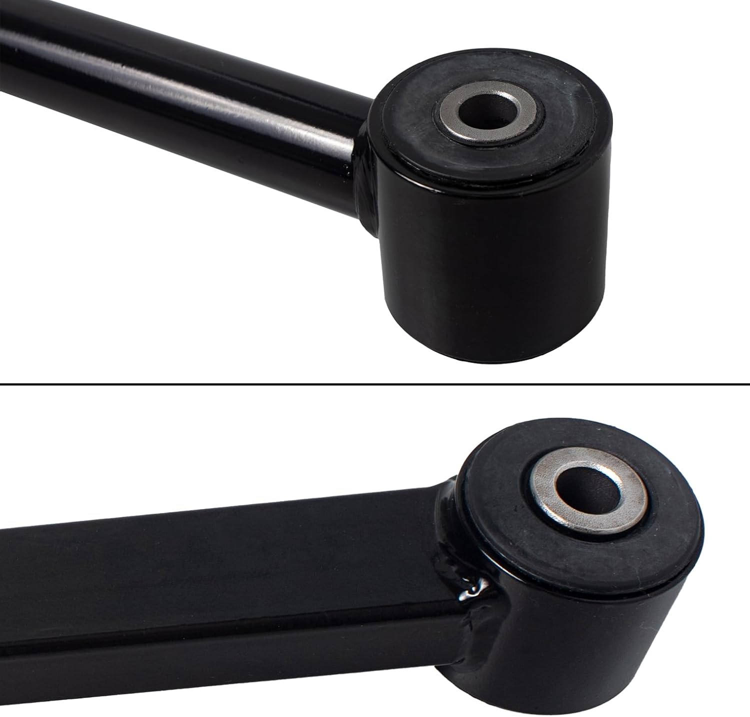 AUQDD 4Pc Suspension Kit Rear Upper and Rear Lower Control Arm Compatible With 2007-2011 2012-2017 Je-ep Wrangler JK Body Code (Replace # K642032 K641777 52060015AD 52060021AD CMS25184 CMS25185)