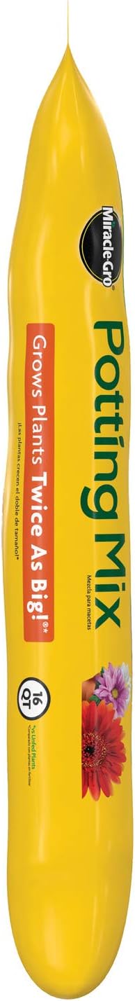 Miracle-Gro Potting Mix 16 qt : Everything Else