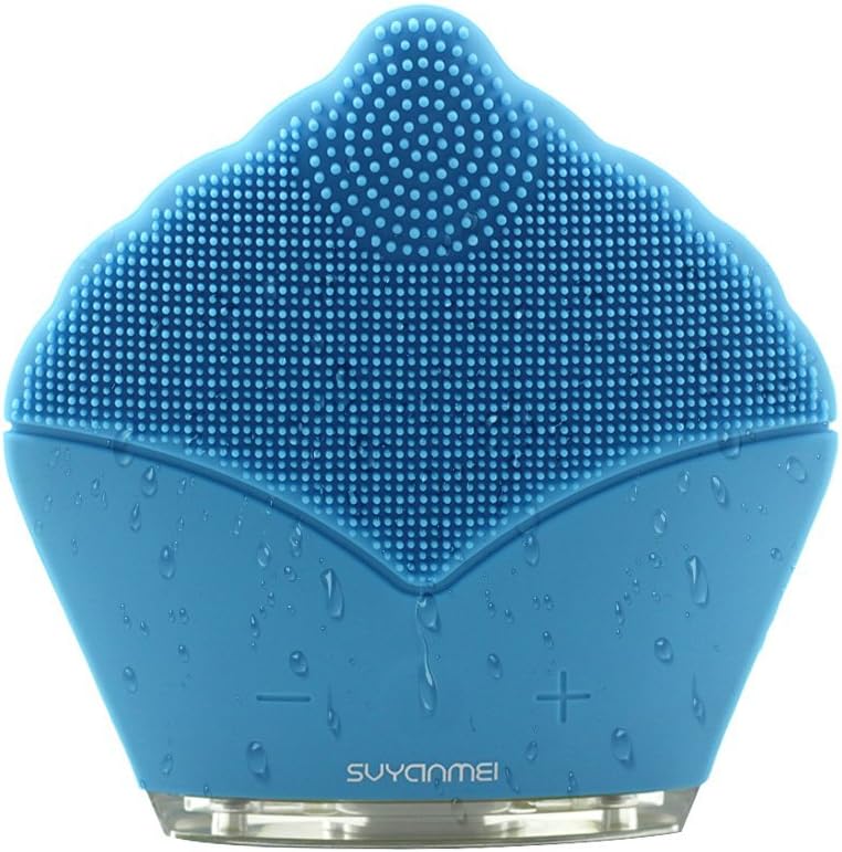 Silicone Facial Brush Electronic Facial Cleansing Brush Cleaning Face Device