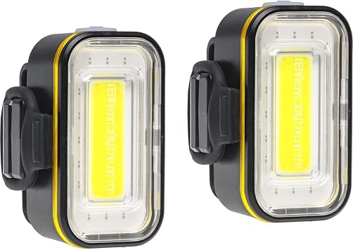 Blackburn Grid 2Fer Front and Rear Light Set