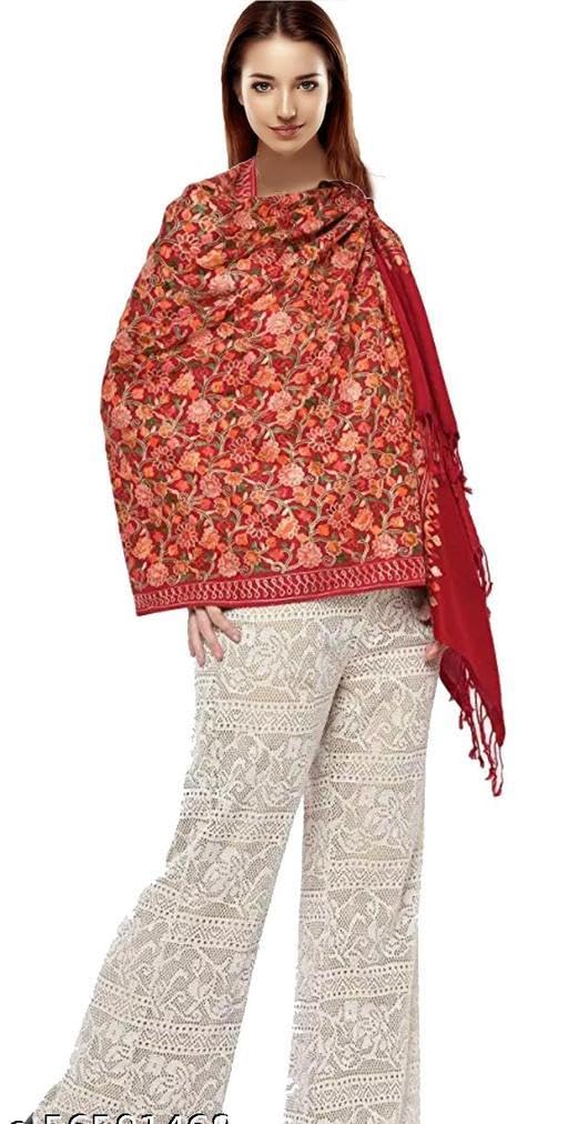 Elegant Attractive Women Shawls AMR-P151-image-7