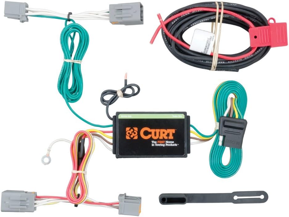 CURT Manufacturing 56224 Trailer Hitch Wiring T-Connector for Volvo S60 Sedan