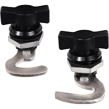 Pair Front Storage Rack Box Detent Latch Fit for Polaris Hawkeye Magnum 330