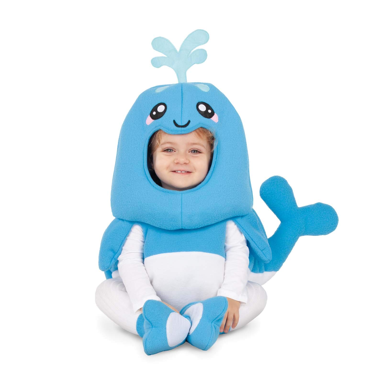 blue whale fancy dress MY OTHER ME FUN COMPANY, SL Baby Blue Whale Costume : Amazon.co.uk: Outlet