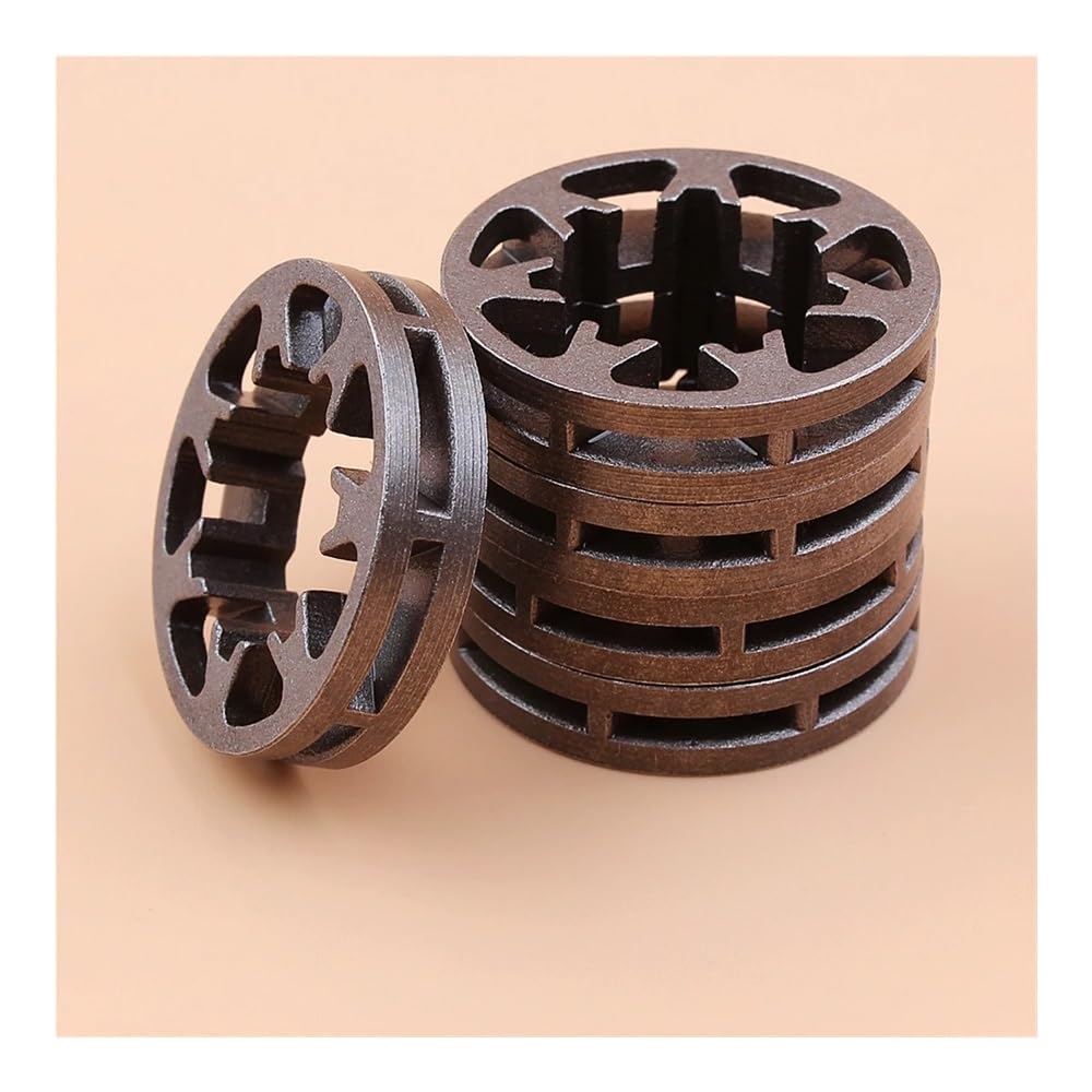 Pignon 0.325 MS250 chaîne tronçonneuse 7 dents jante 17 mm lot de 5 pièces de rechange