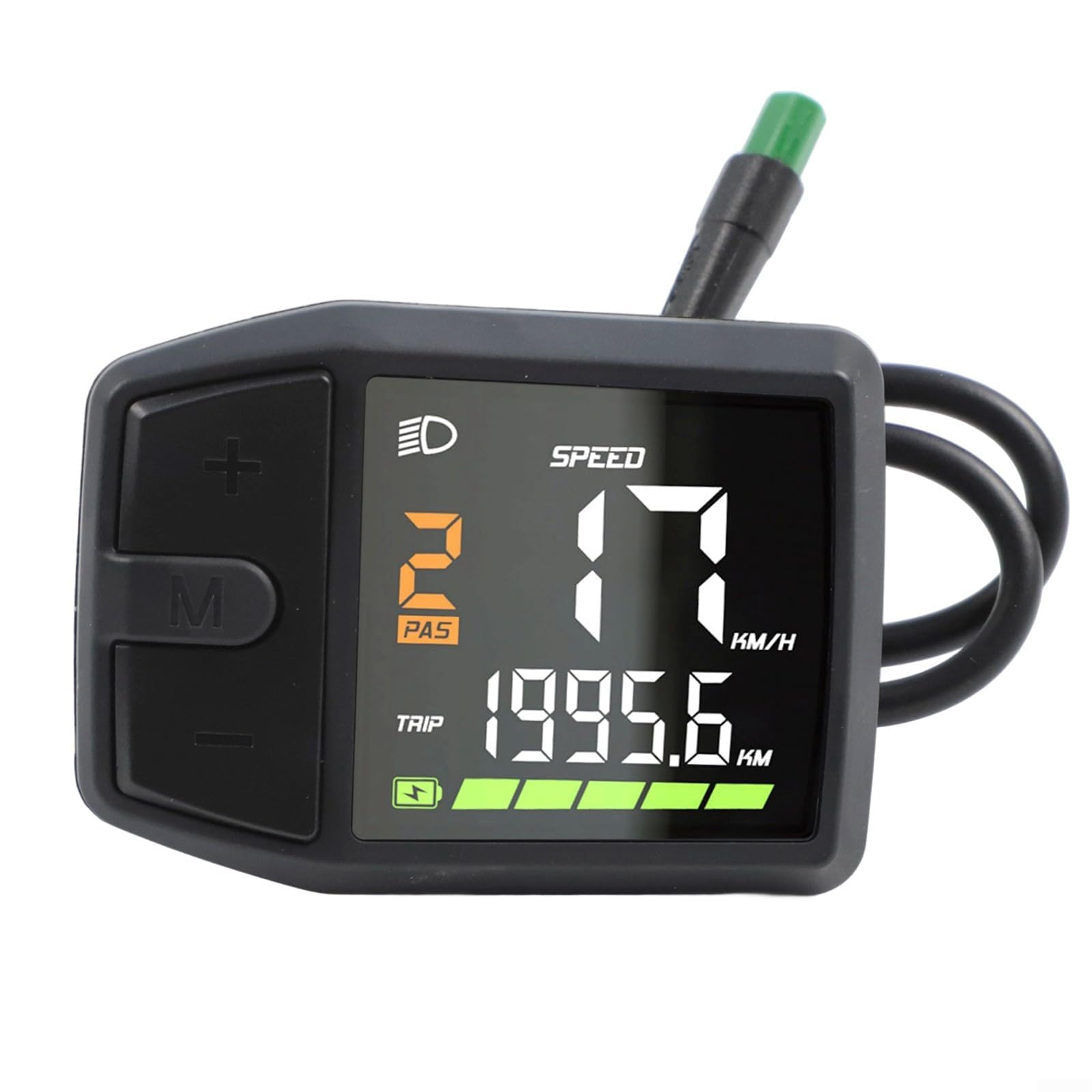 DZ41 E-BIKE Display Einheit für Bafang Mittelmotor inkl. M500 für M600 0102 HD mit UART und CAN Interface Unterstützung (UART Protokoll)