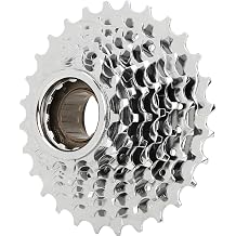 8 Speed Rotating Freewheel, Mountain Flywheel Replacement, 13 28T Teeth Tensile Steel Freewheel with Quenching, Installation for Shifting and Low Noise