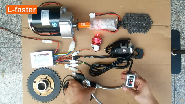 Acceleratore A Pedali Per E-Bike E Triciclo Elettrico - Trasforma La Tua Bici Con Motore